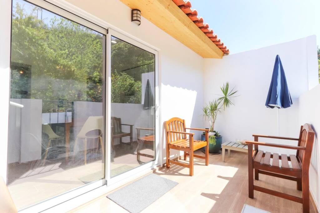 Caparica Beach Villa Trafaria Dış mekan fotoğraf