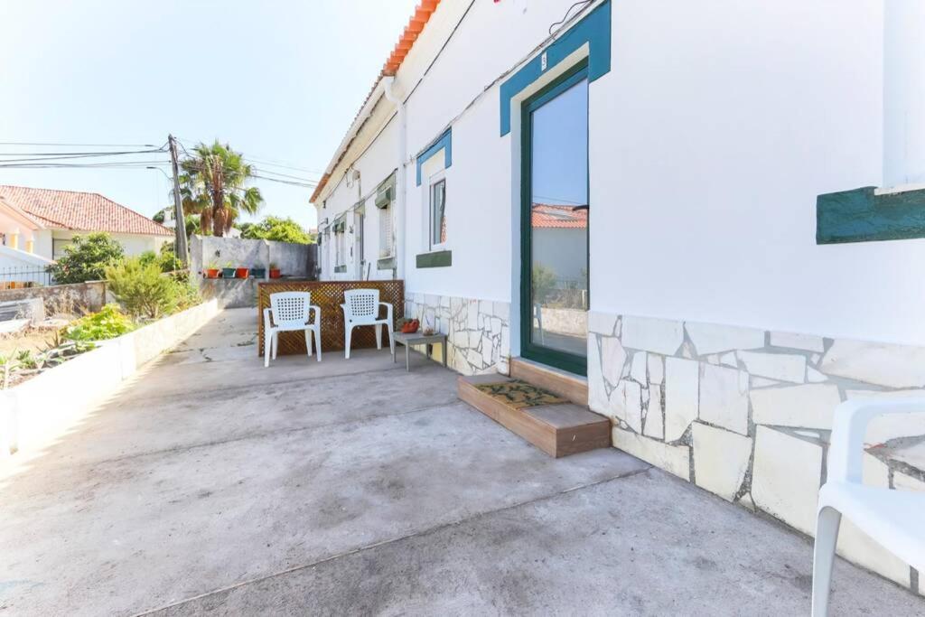 Caparica Beach Villa Trafaria Dış mekan fotoğraf